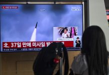 North Korea Launches Ballistic Missiles in Show of Force